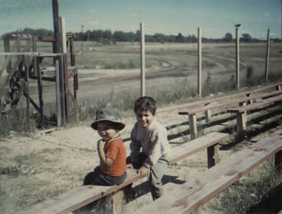 Thunder Road Speedway - July 1971 From Brent Kostanko (newer photo)